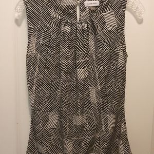 Calvin Klein dressy top
